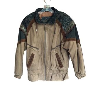 Vintage Leather Jacket